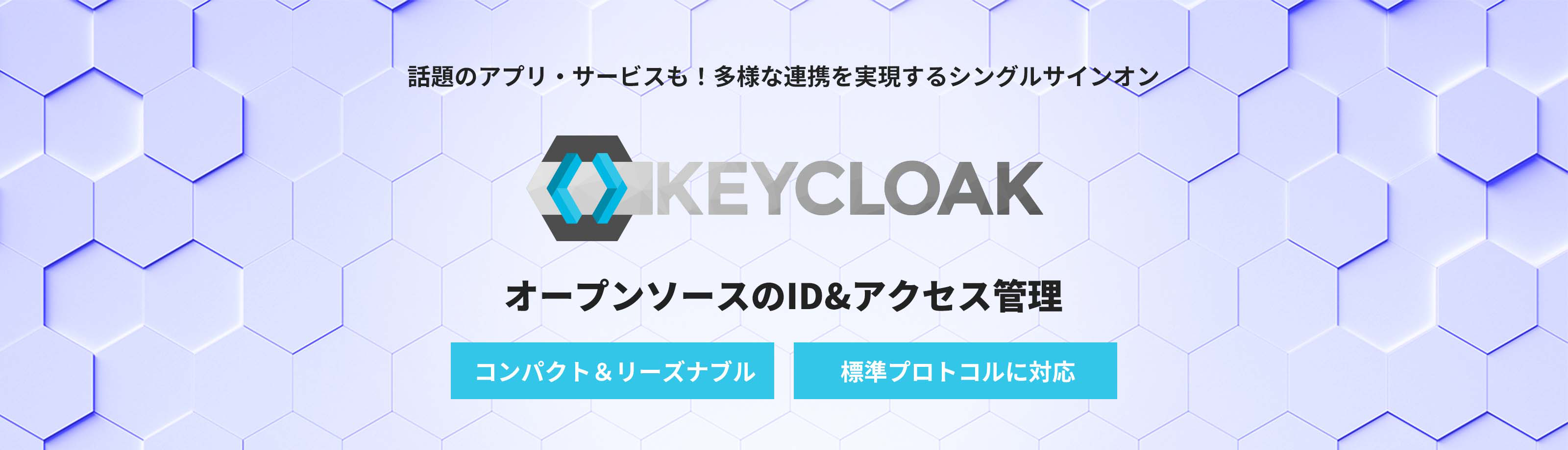 【Keycloak】オープンソースのID＆アクセス管理｜話題のアプリ・サービスも！多様な連携を実現するシングルサインオン