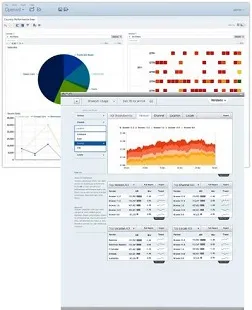 ダッシュボード画面